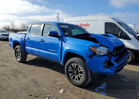 2020 Toyota Tacoma Double Cab from USA, damaged, VIN 3TMAZ5CN0LM132465